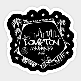 Compton Sticker